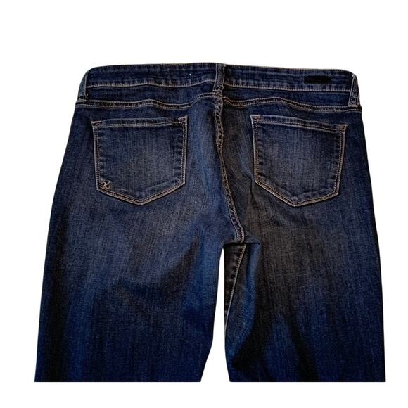 Kut from the Kloth Jean Women Sz 12 34x29 CATHERINE Boyfriend High Rise Straight - Picture 6 of 13